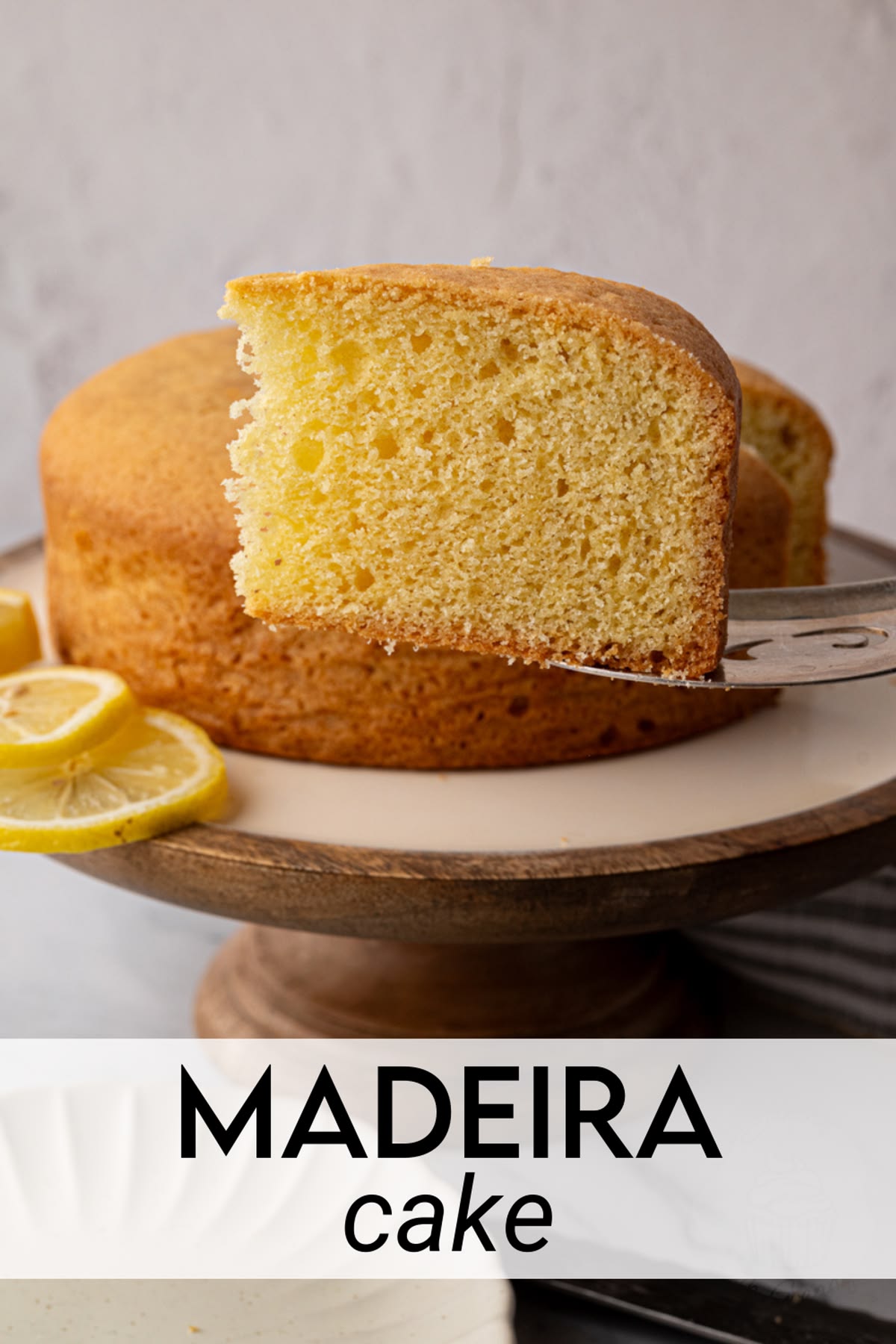 Madeira Cake