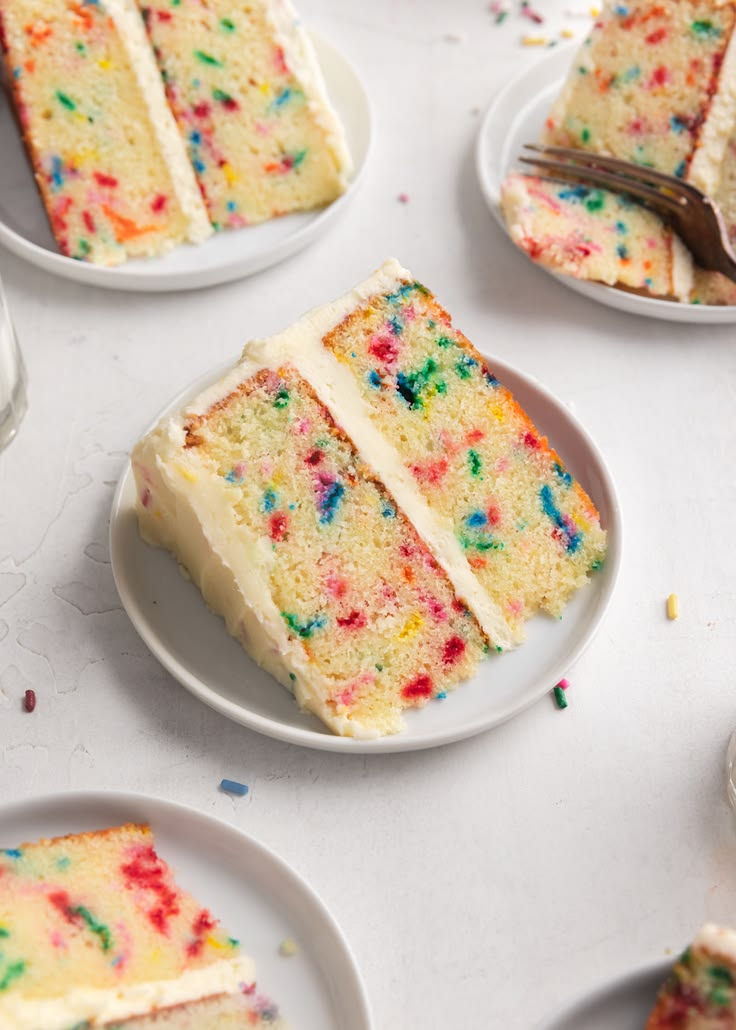 Confetti Cake