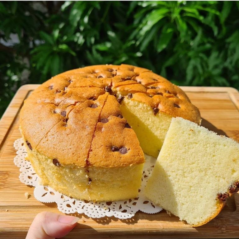 Vanilla Sponge