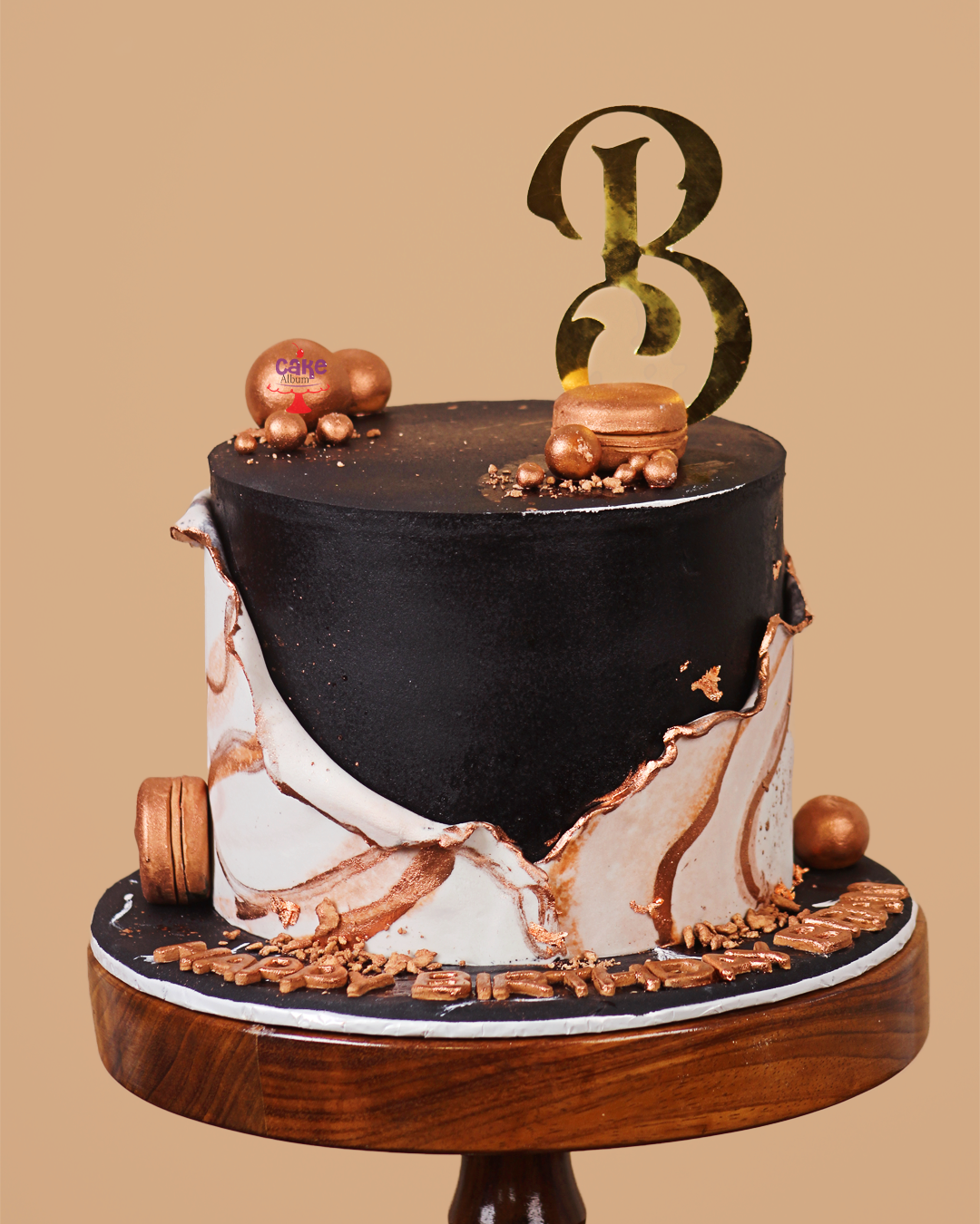 Bronze Marble Three
