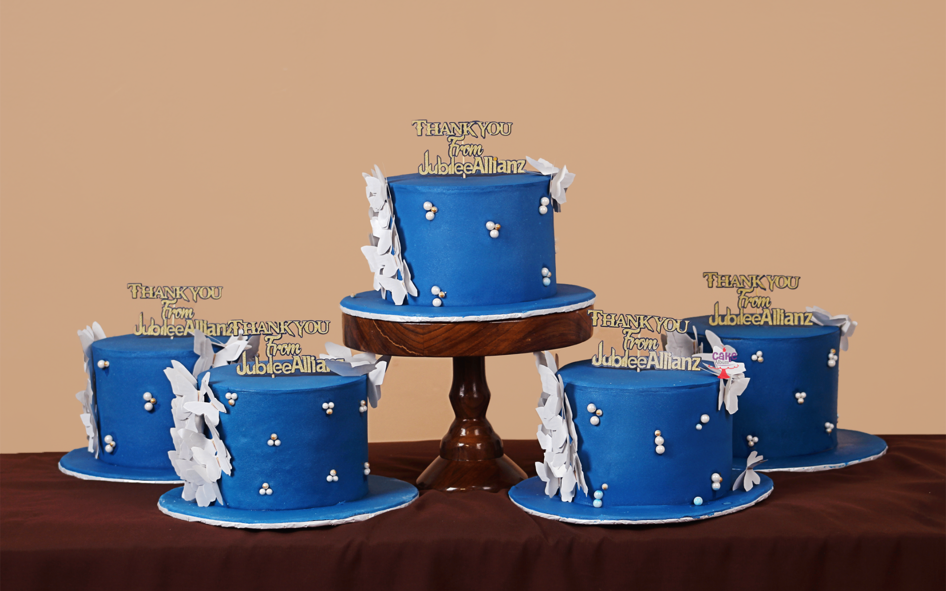 Jubilee Allianz Sapphire Set