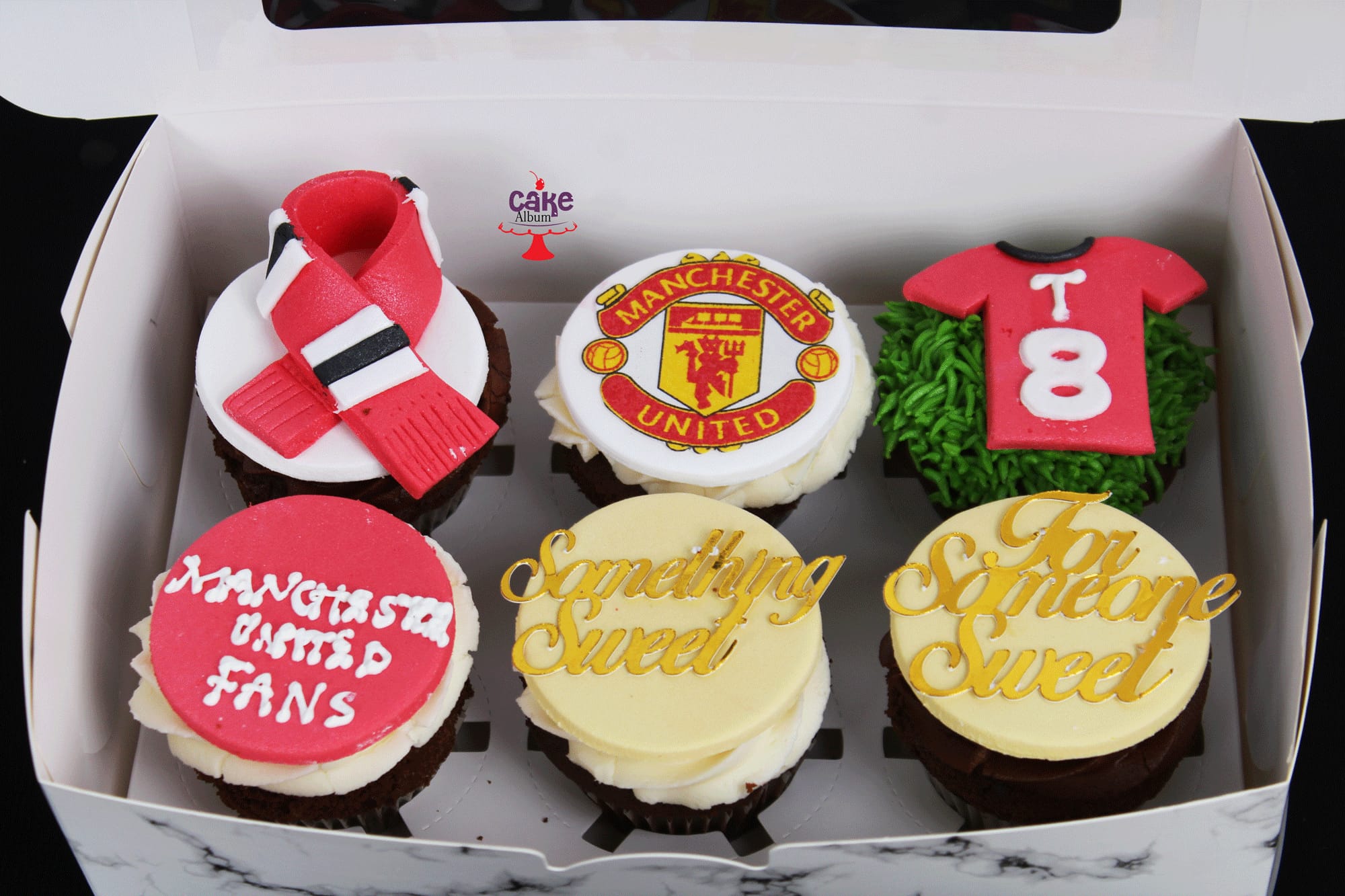 Man United Fan Box