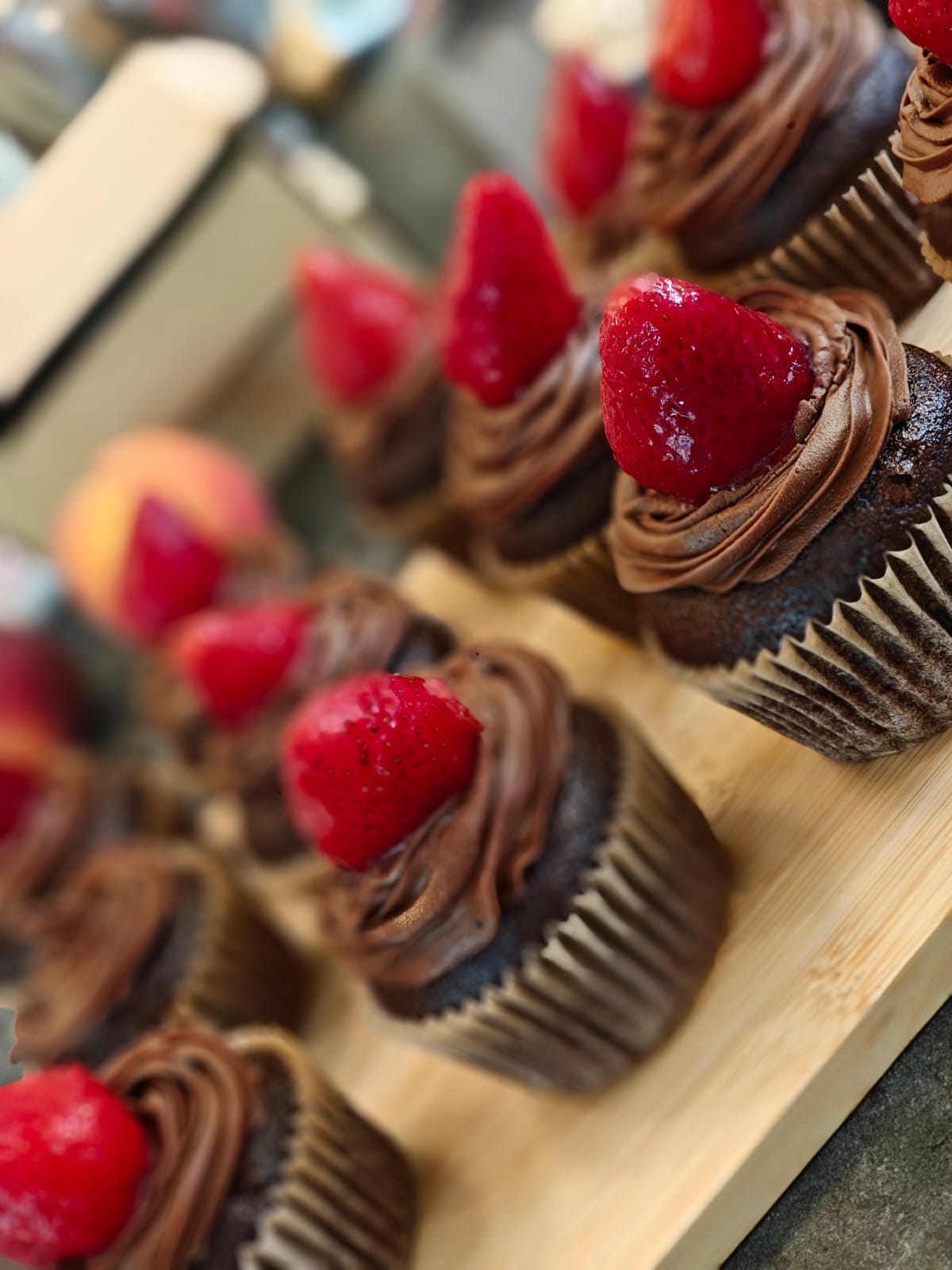 Strawberry Chocolate Cups