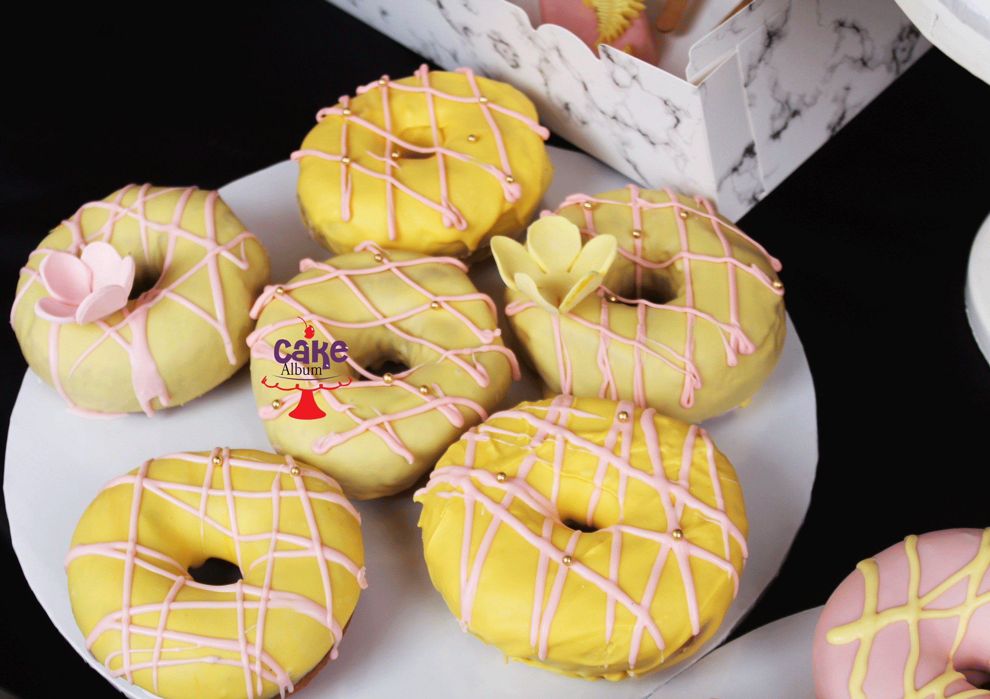 Sunny Blossom Donut Set