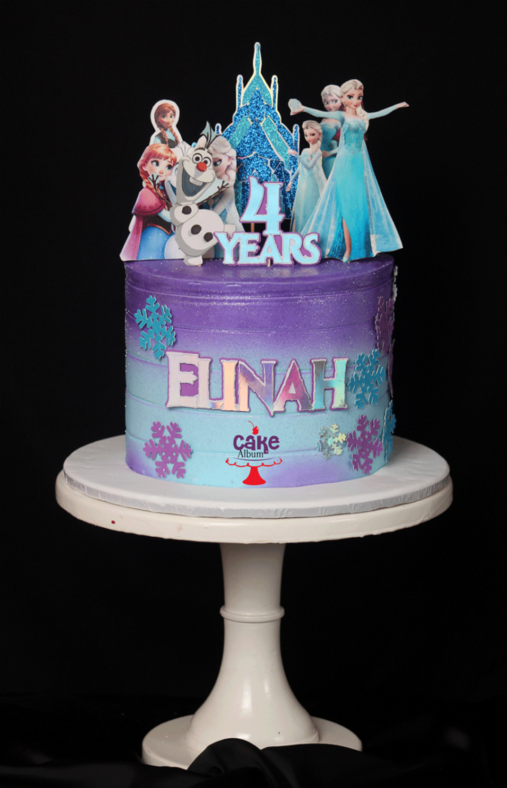 Frozen Einah 4 Years