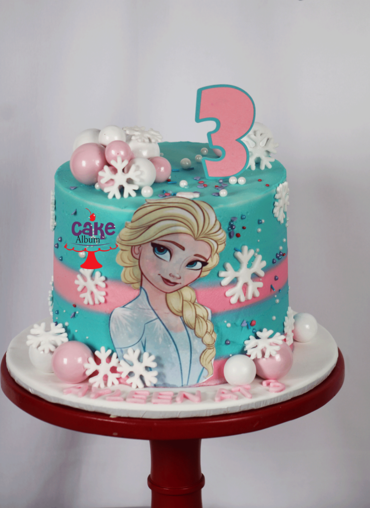 Elsa Snowflake 3