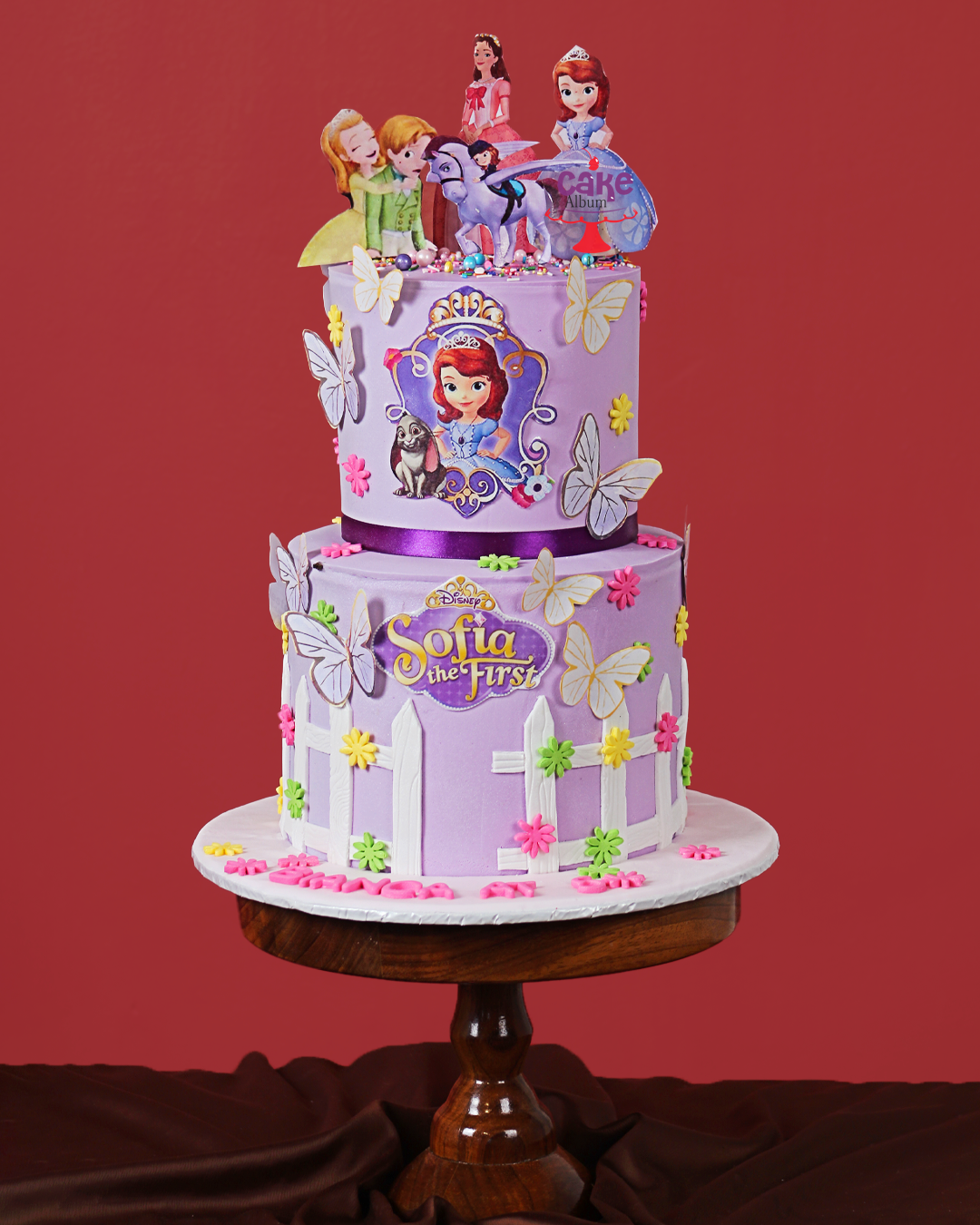Sofia the First Garden