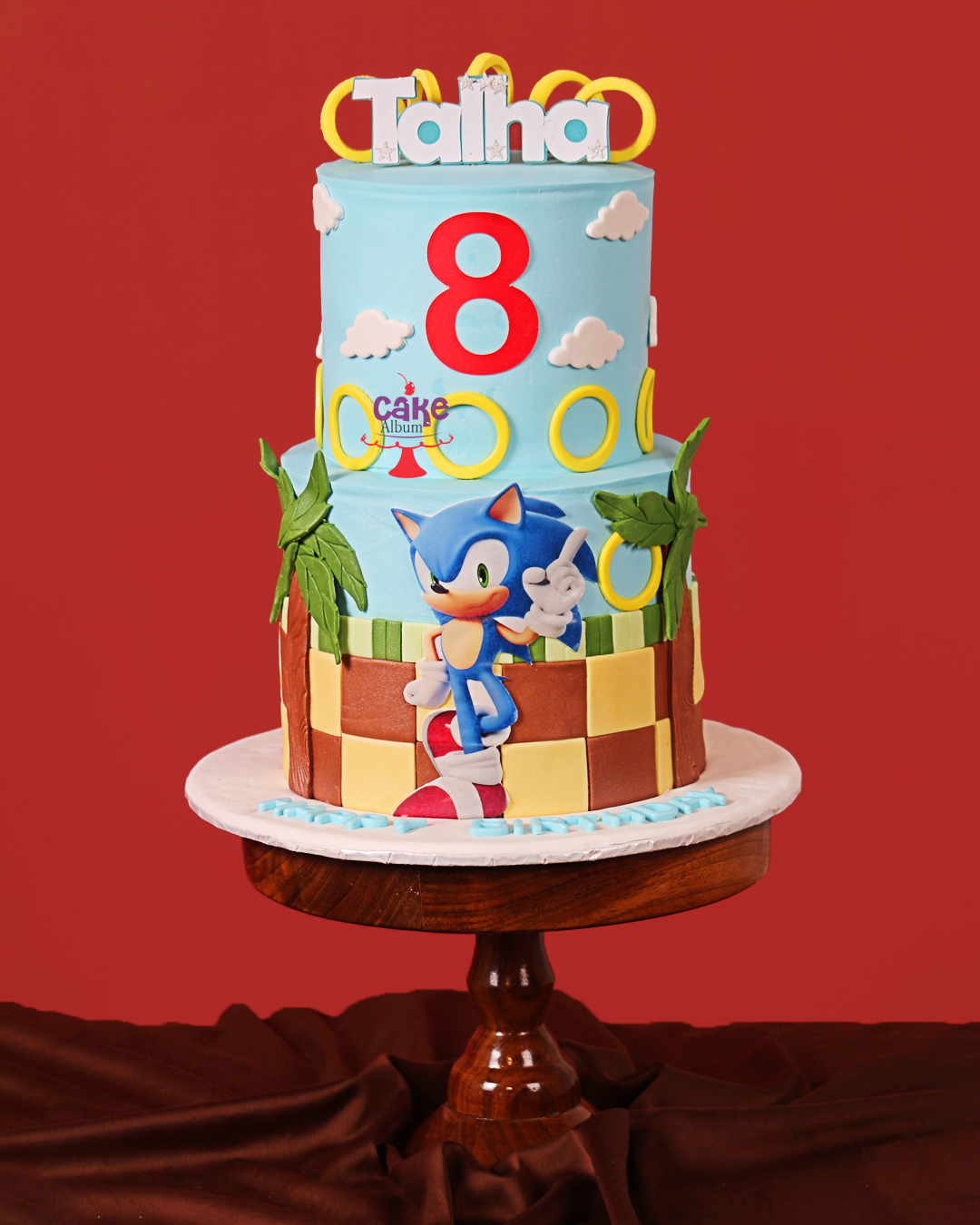 Sonic Speedster 8
