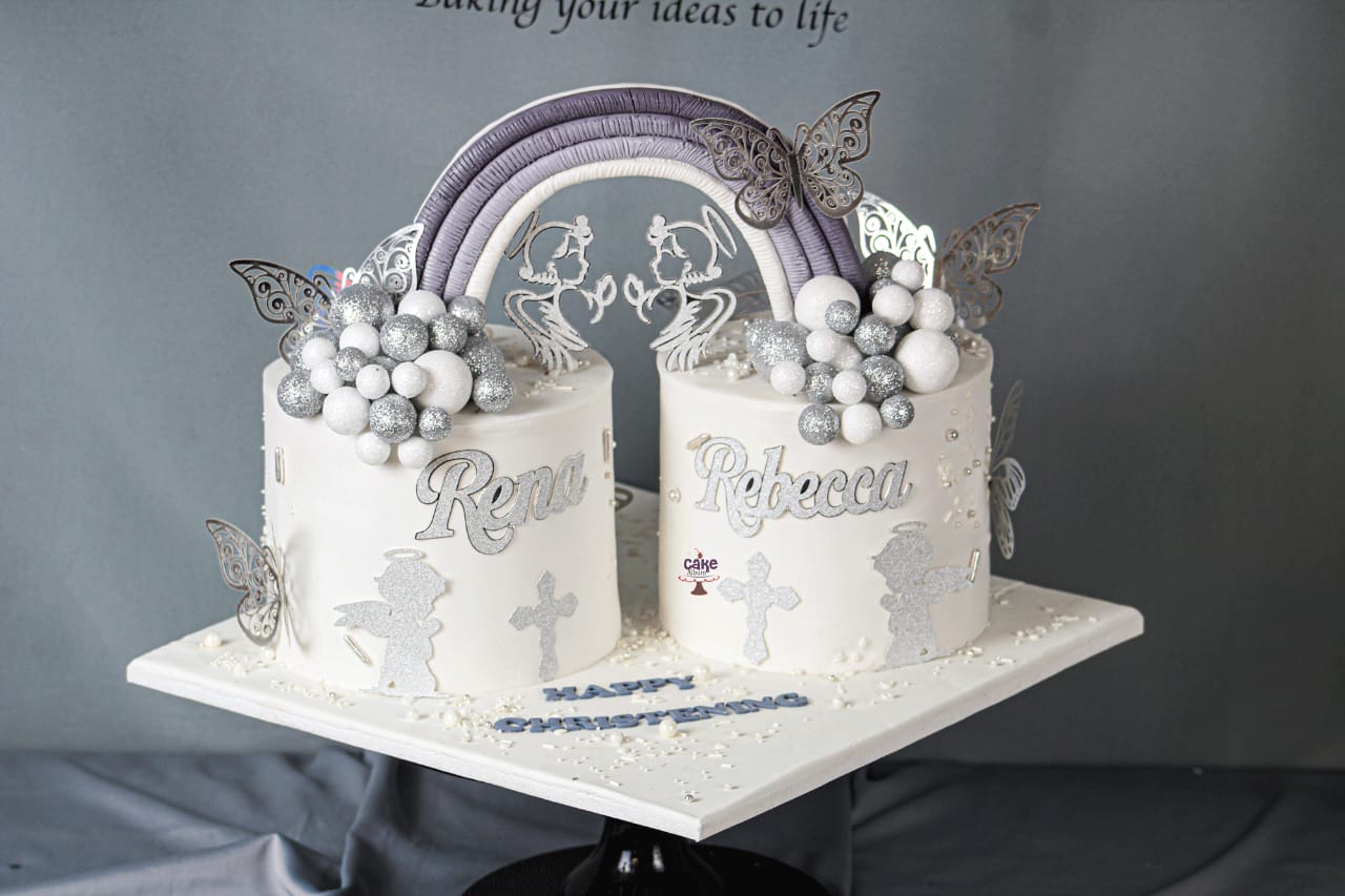 Rena & Rebecca Christening