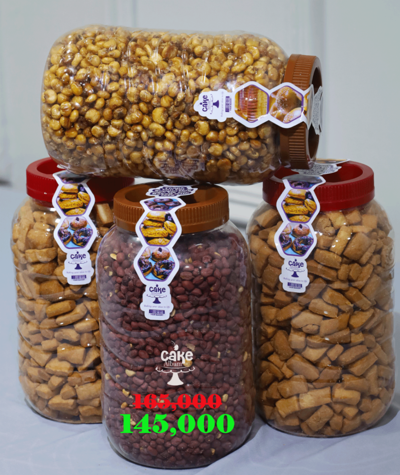 Hardcorns, G.nuts & Daddies