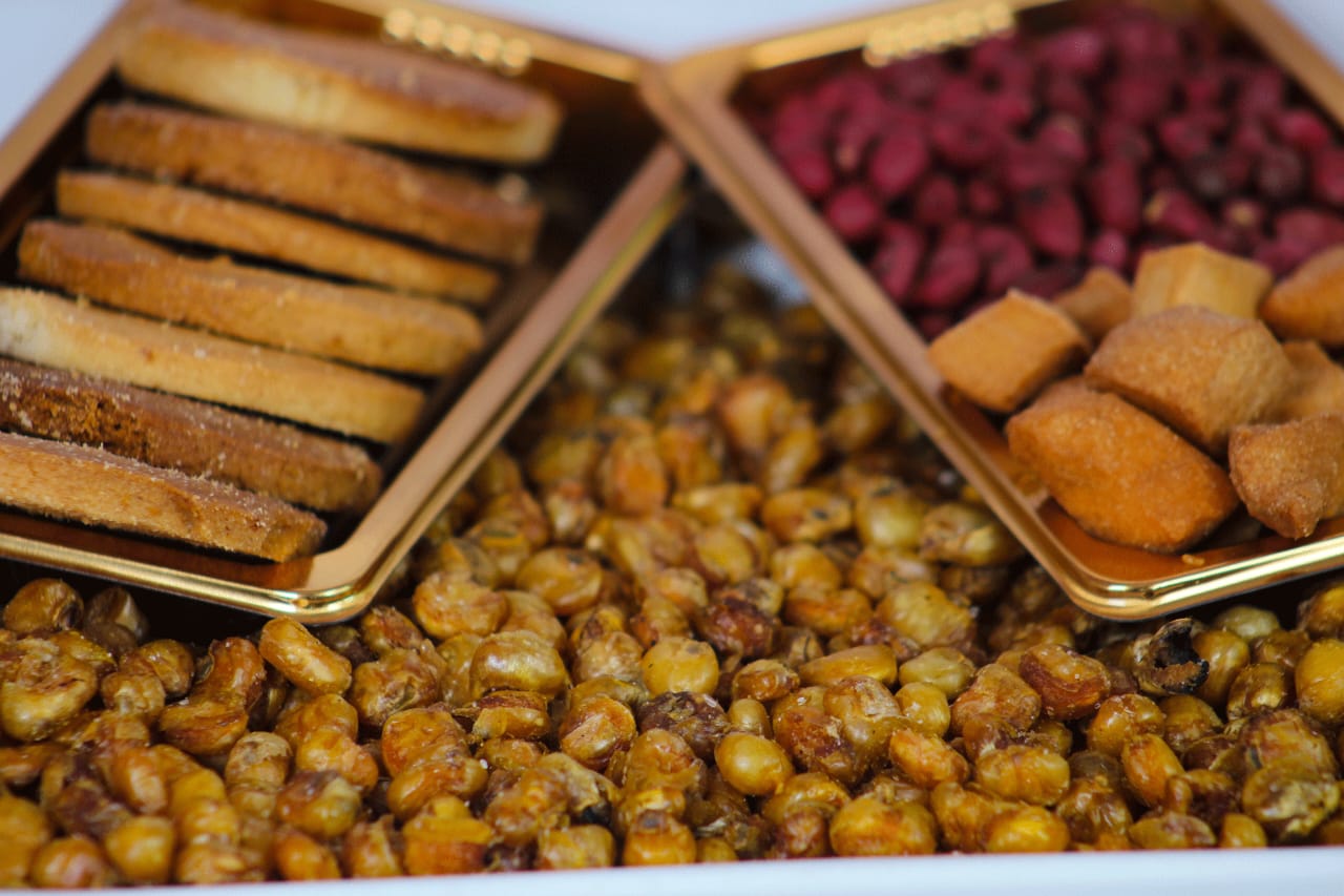Snack Platter Close-up