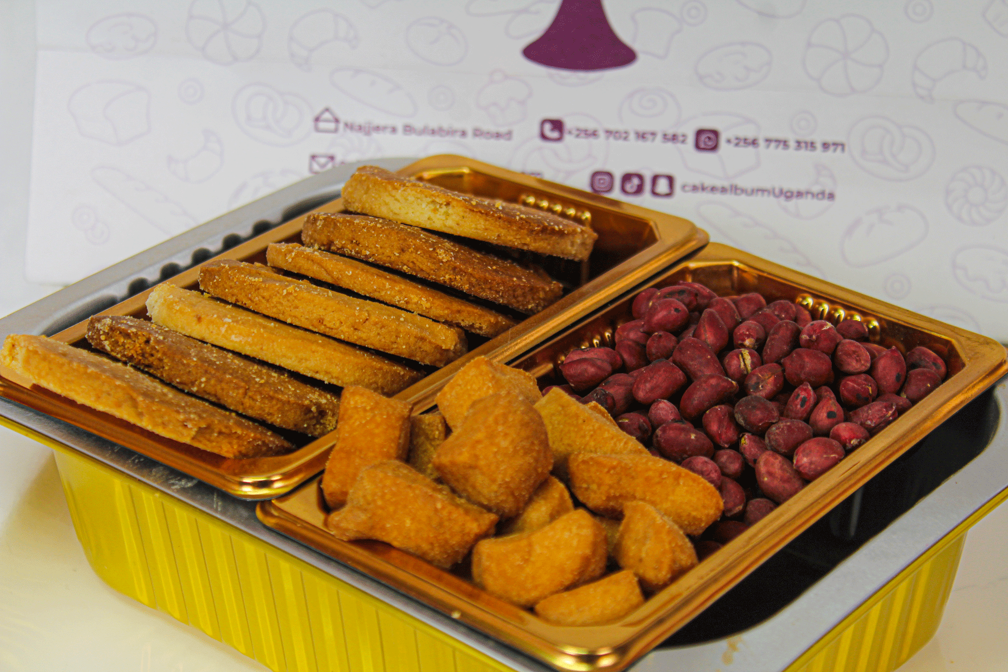 Daddies & G.nuts Platter