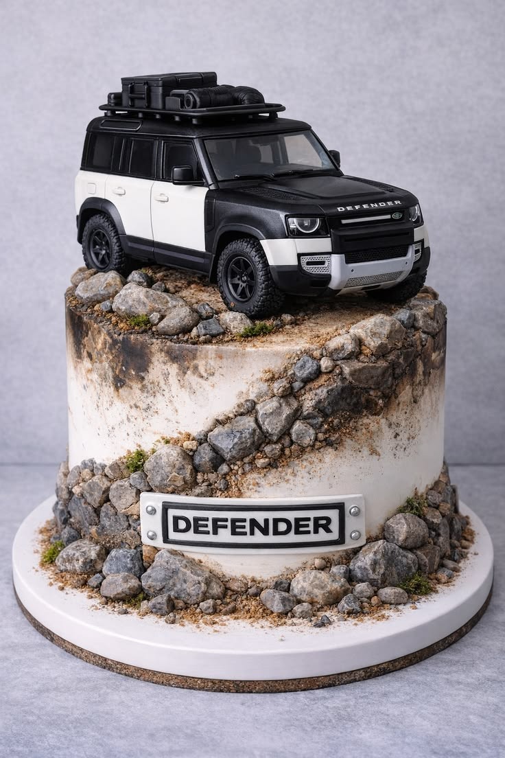 Defender Rock Cake
