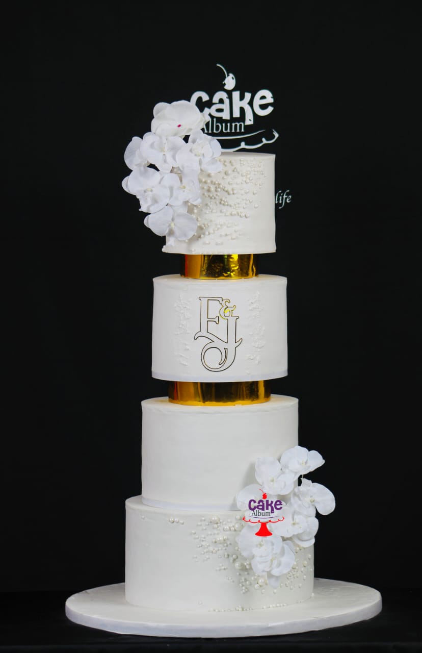 E&J Pearl Monogram